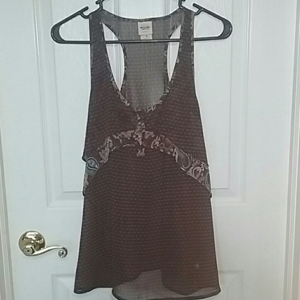 Mossimo Racer Back Tank Top